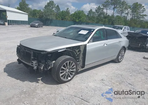 2018 Cadillac Ct6 Luxury from USA, damaged, VIN 1G6KD5RS7JU101256